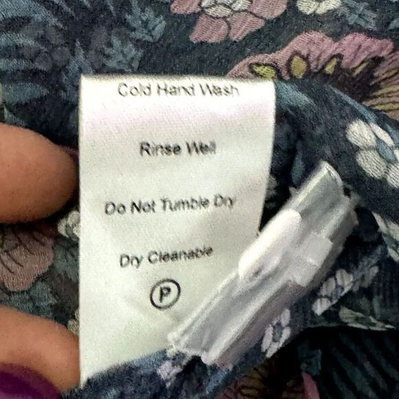 Natalie Martin Ramya Maxi dress size XS NWT includes slip flutter sleeves - Picture 12 of 13